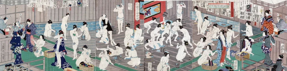 Meztelen testek, 1868